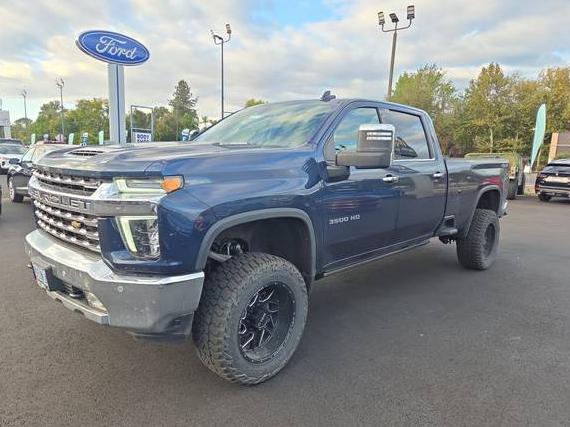 CHEVROLET SILVERADO HD 2022 1GC4YUEY9NF156820 image CHEVROLET SILVERADO HD 2022 1GC4YUEY9NF156820 image